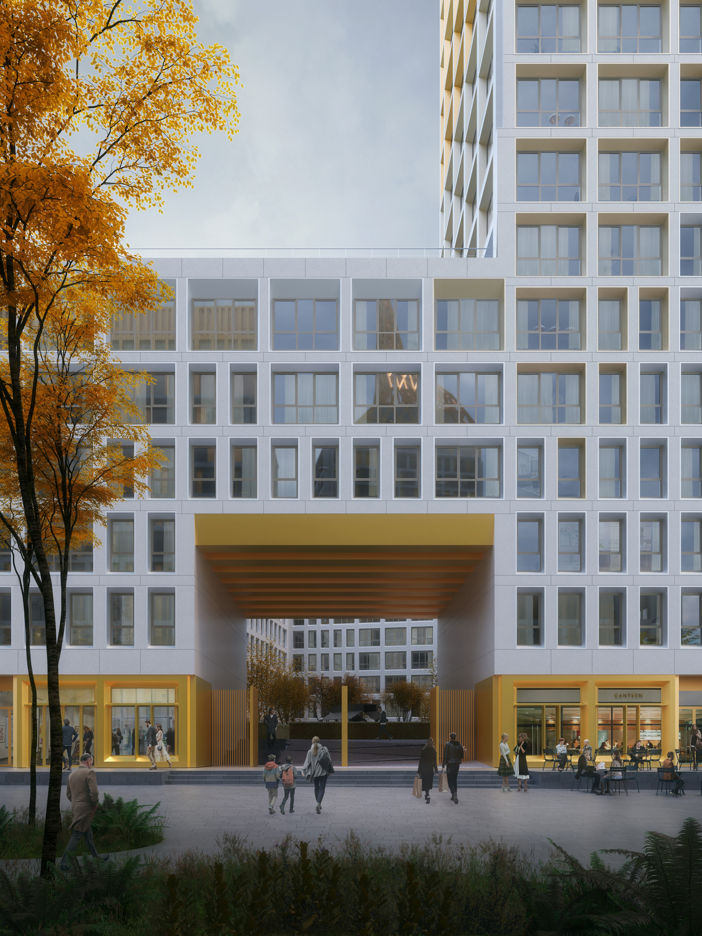 Golden City Block Seven, St. Petersburg